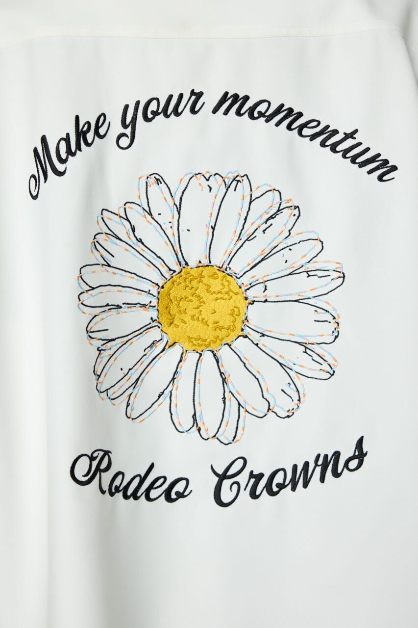 RODEO CROWNS「レイヤードデイジーシャツ」|シャツ・ブラウス|