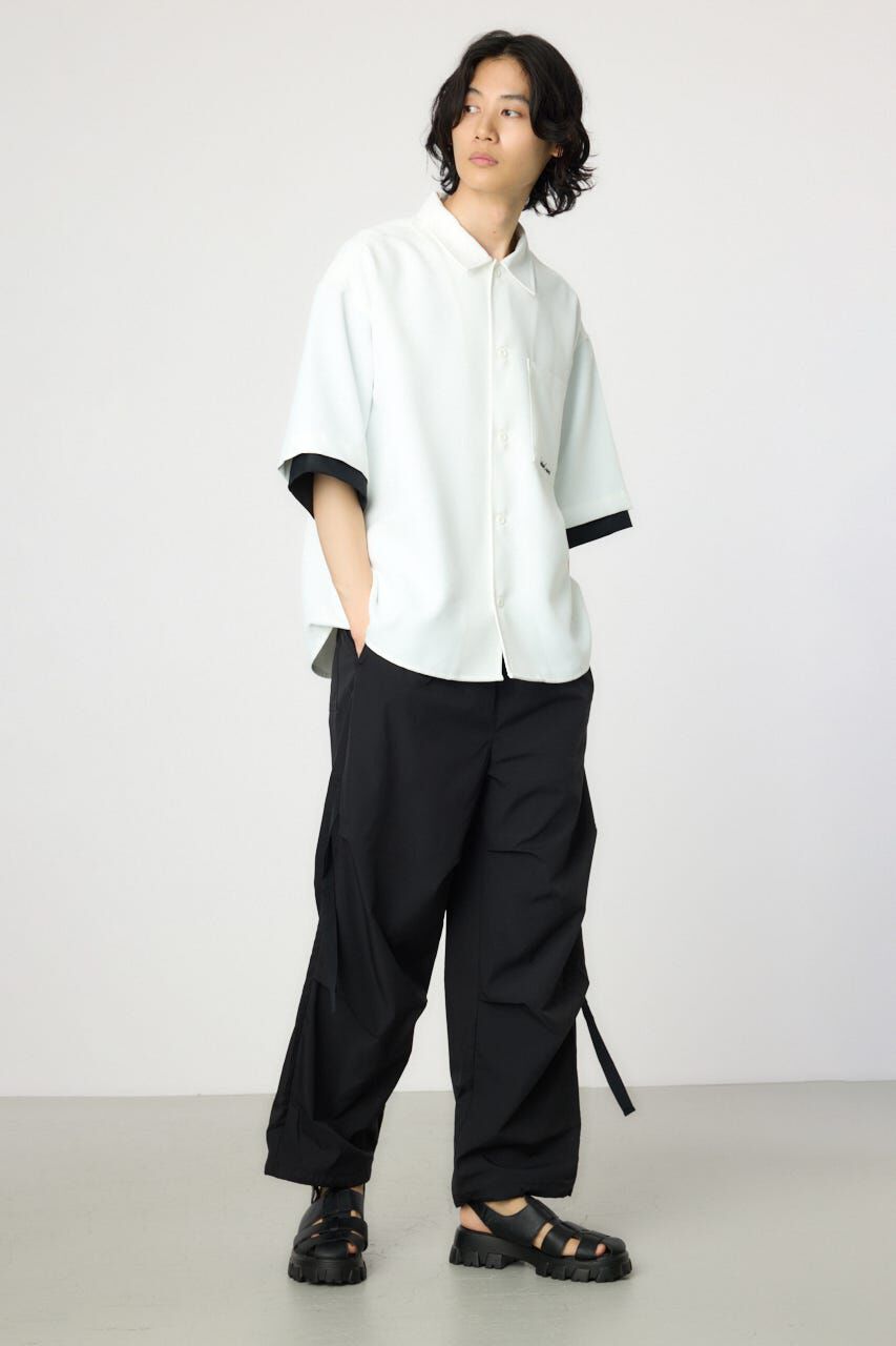 RODEO CROWNS「レイヤードデイジーシャツ」|シャツ・ブラウス|