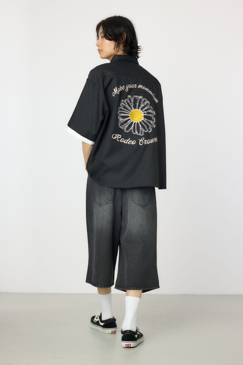 RODEO CROWNS「レイヤードデイジーシャツ」|シャツ・ブラウス|
