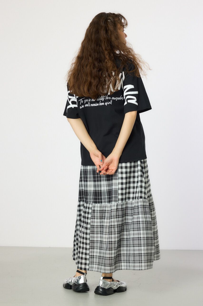 RODEO CROWNS「クレイジーチェックスカート」|スカート|