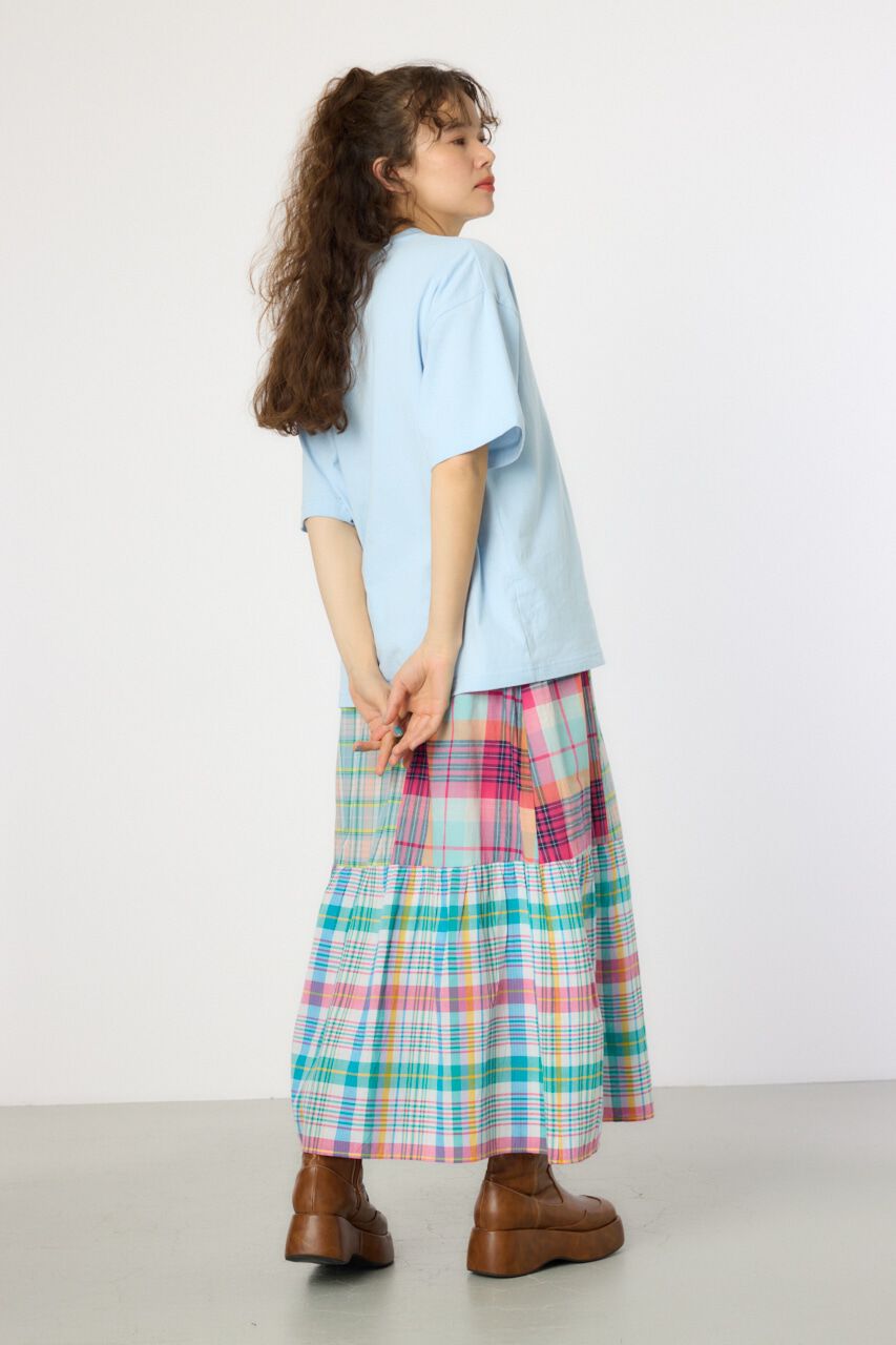 RODEO CROWNS「クレイジーチェックスカート」|スカート|