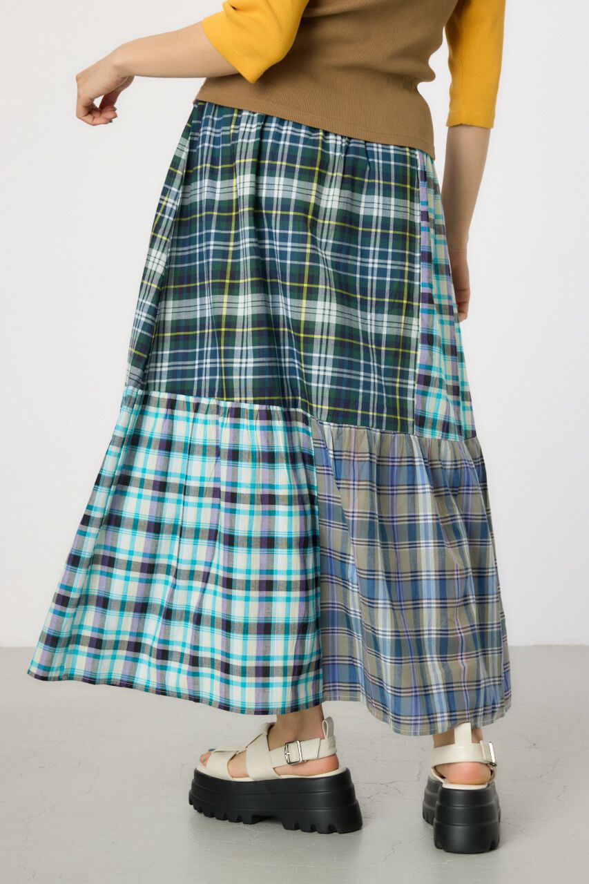 RODEO CROWNS「クレイジーチェックスカート」|スカート|