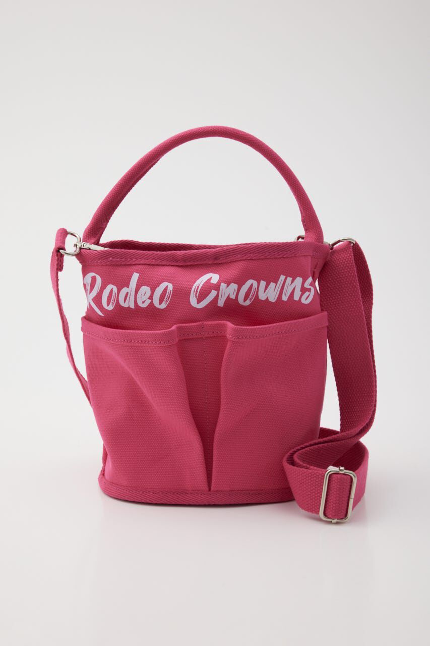 RODEO CROWNS「バケツポケットミニトートバッグ」|その他|PNK