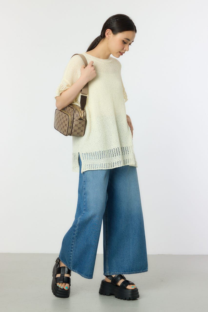 RODEO CROWNS「ルーズニットチュニック」|ニット・セーター|