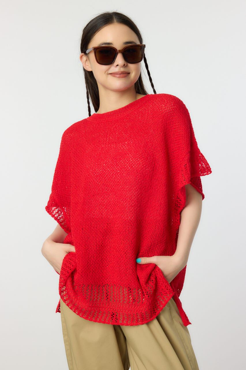 RODEO CROWNS「ルーズニットチュニック」|ニット・セーター|