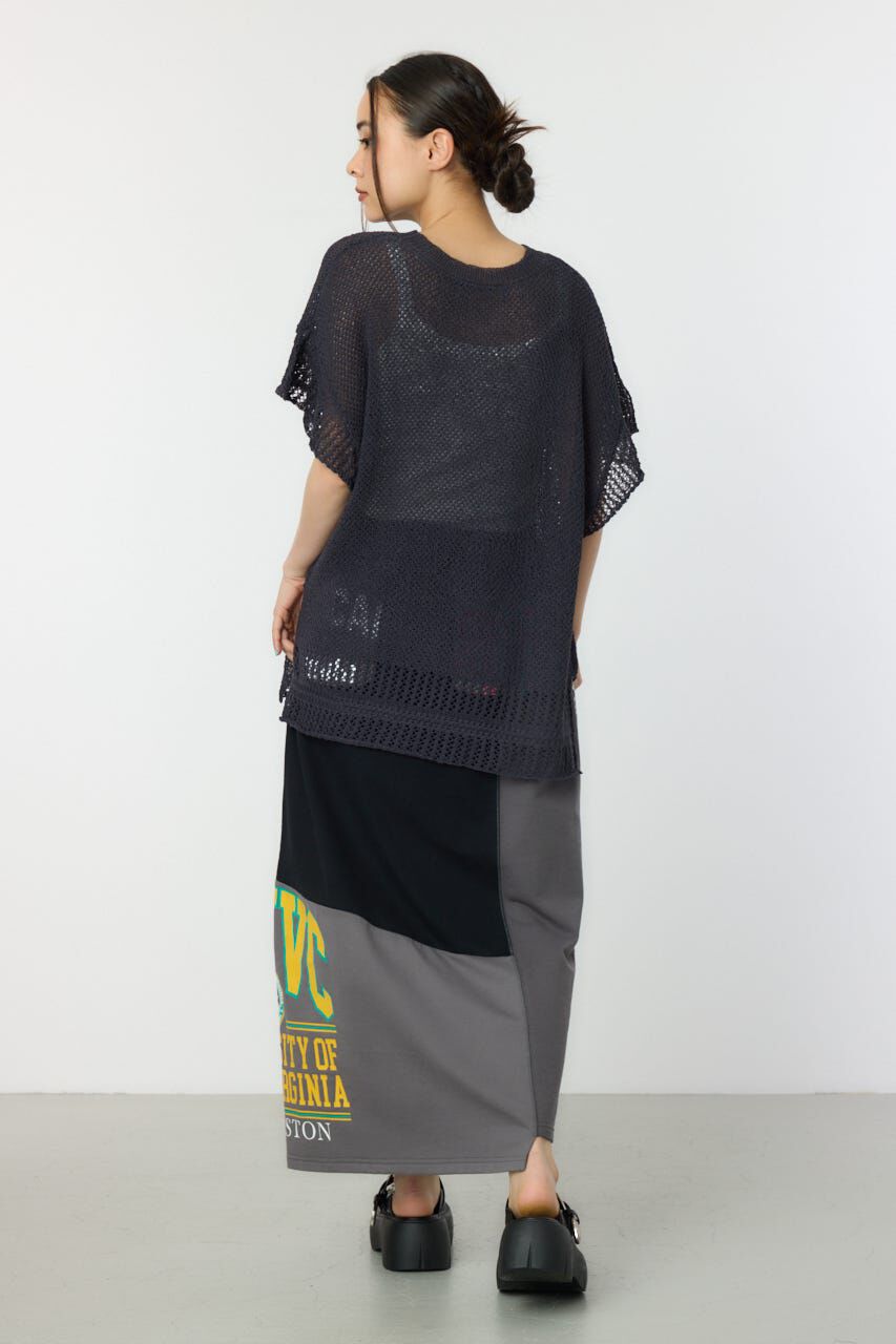 RODEO CROWNS「ルーズニットチュニック」|ニット・セーター|