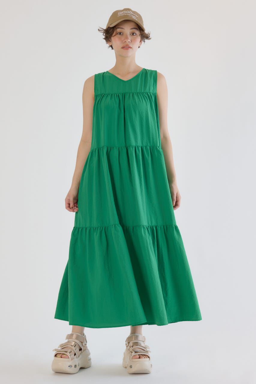 RODEO CROWNS「2WAYティアードワンピース」|ワンピース|