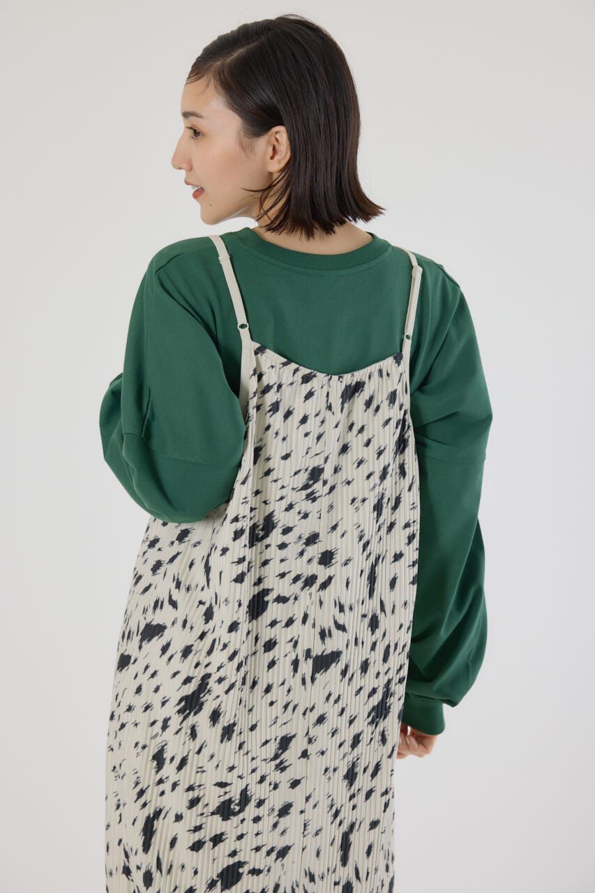 RODEO CROWNS「アソートパターンプリーツキャミワンピース」|ワンピース|