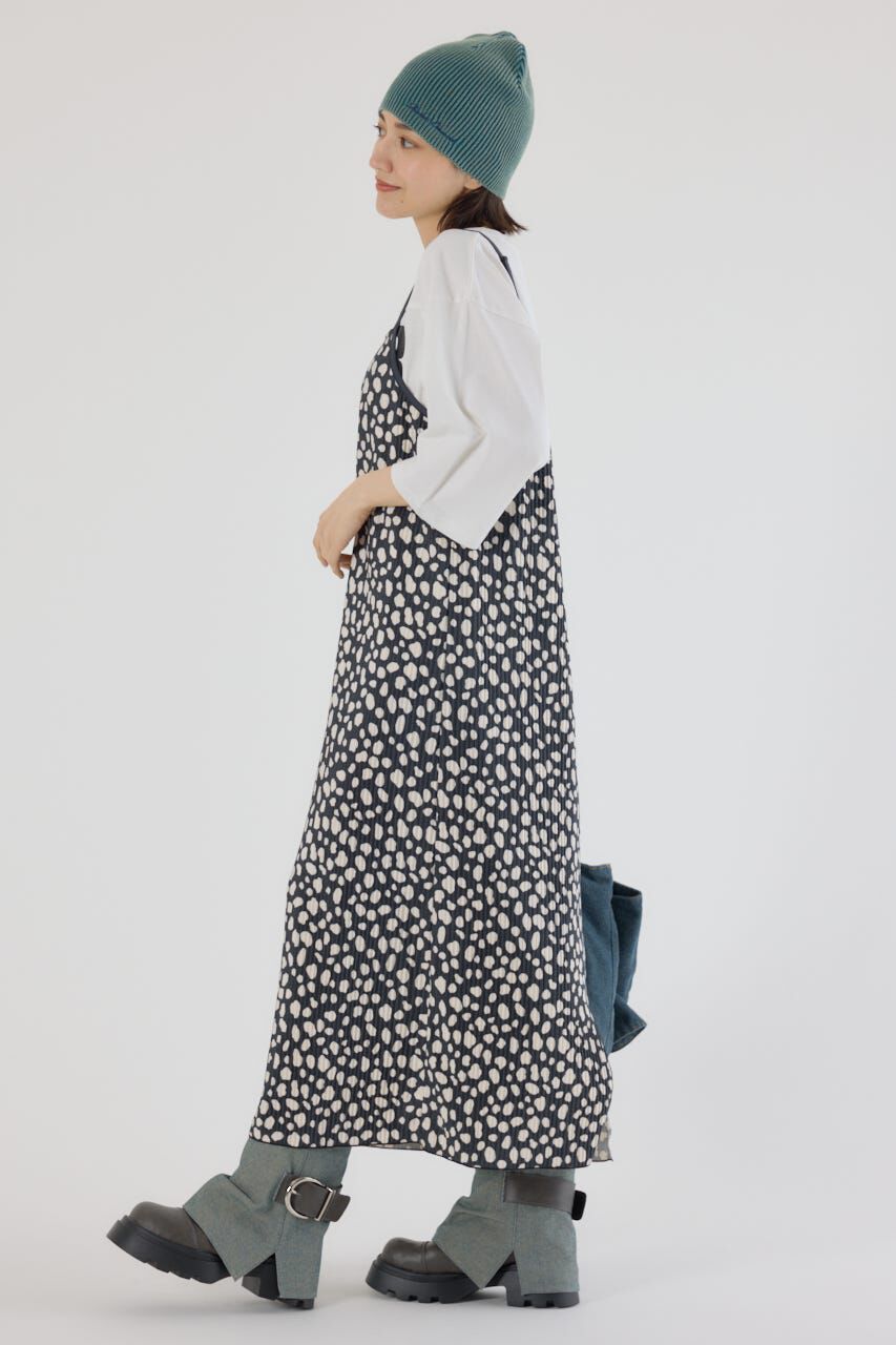 RODEO CROWNS「アソートパターンプリーツキャミワンピース」|ワンピース|柄BLK5