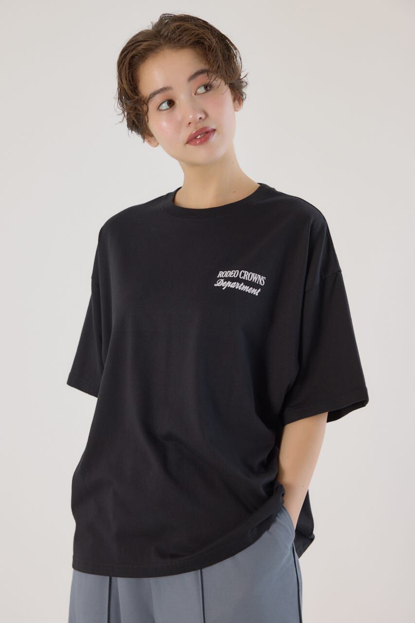RODEO CROWNS「PATCHED LOGO Tシャツ」|Tシャツ・カットソー|