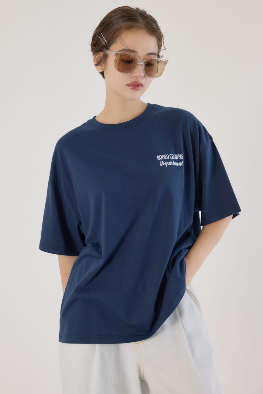 RODEO CROWNS「PATCHED LOGO Tシャツ」|Tシャツ・カットソー|