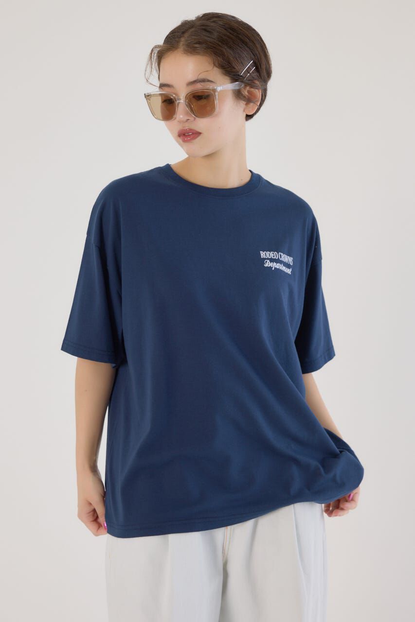 RODEO CROWNS「PATCHED LOGO Tシャツ」|Tシャツ・カットソー|