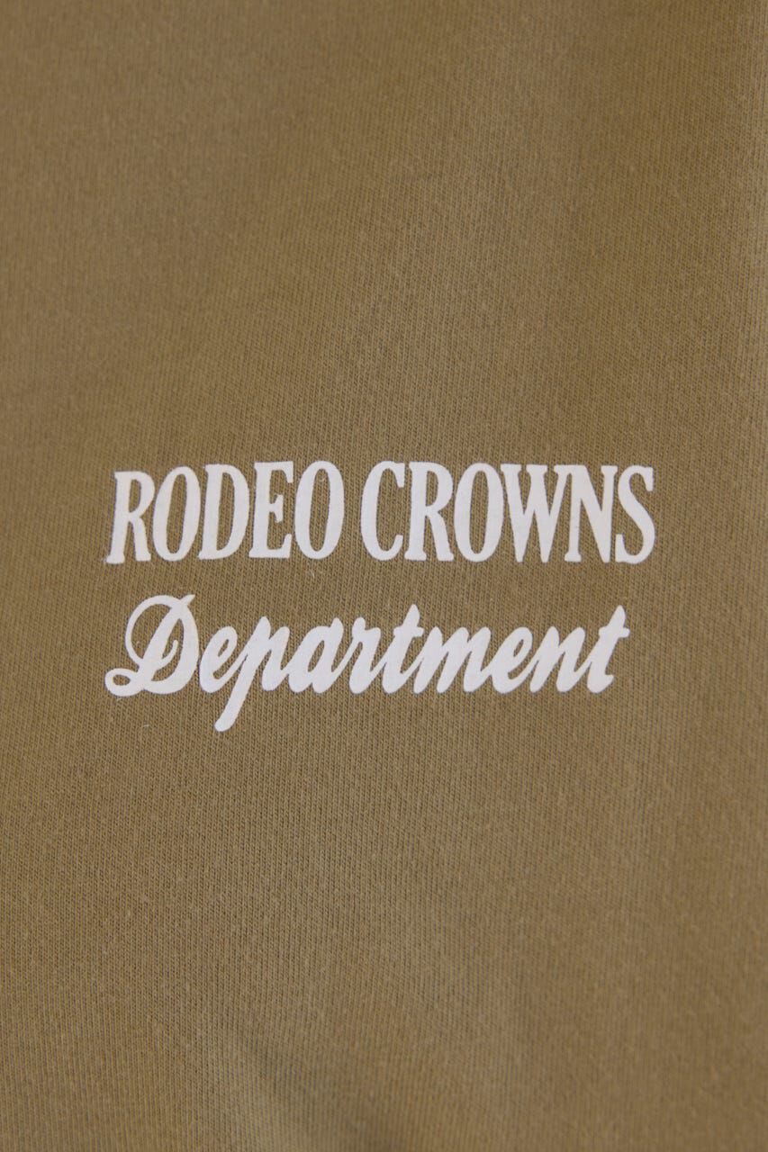 RODEO CROWNS「PATCHED LOGO Tシャツ」|Tシャツ・カットソー|