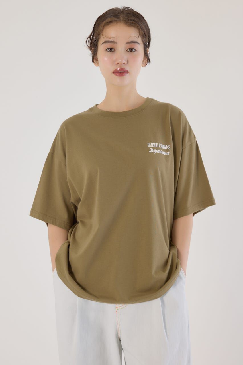 RODEO CROWNS「PATCHED LOGO Tシャツ」|Tシャツ・カットソー|