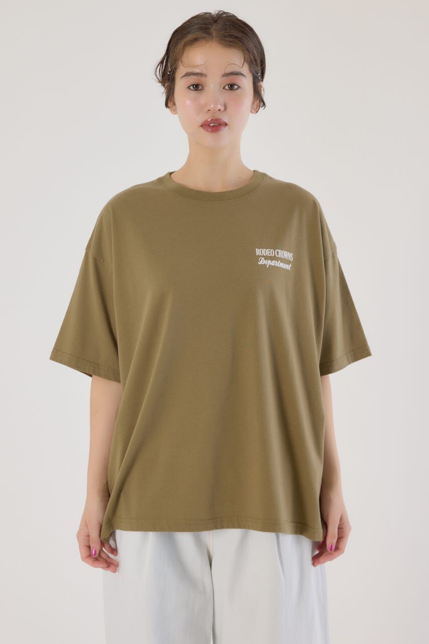 RODEO CROWNS「PATCHED LOGO Tシャツ」|Tシャツ・カットソー|