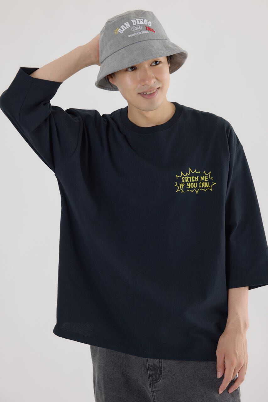 RODEO CROWNS「SWIFTJACK 7分袖Tシャツ」|Tシャツ・カットソー|