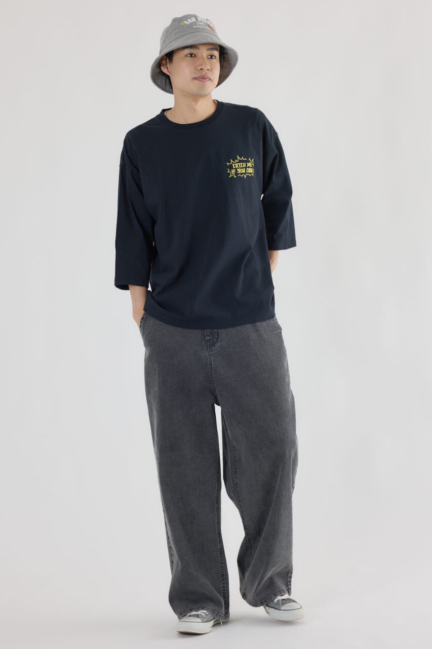 RODEO CROWNS「SWIFTJACK 7分袖Tシャツ」|Tシャツ・カットソー|