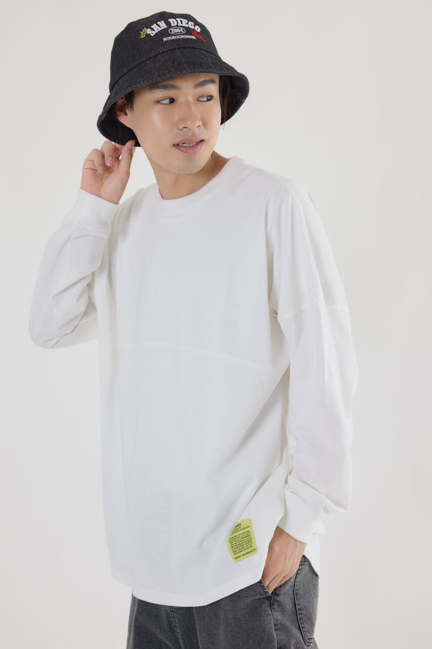 RODEO CROWNS「SHARE ビッグフットボール L/S Tシャツ」|Tシャツ・カットソー|