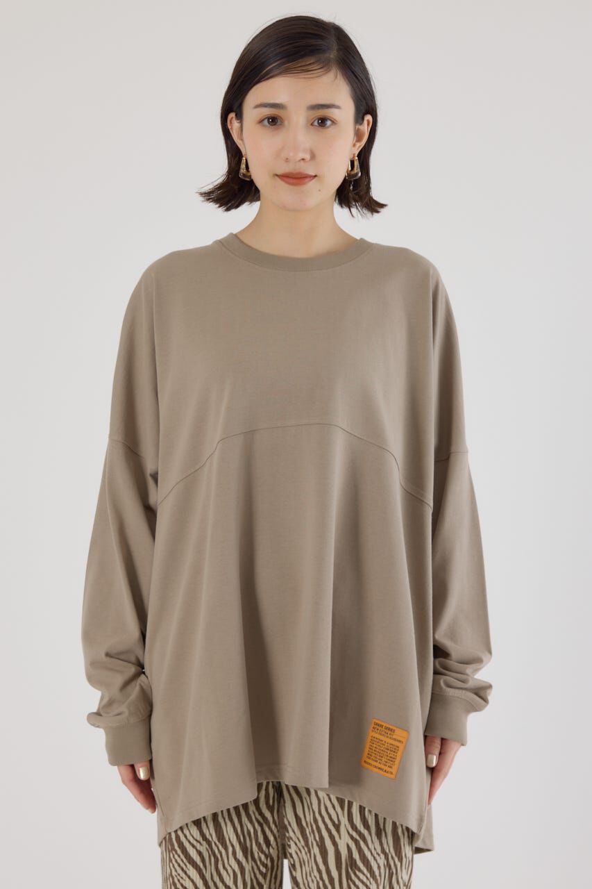 RODEO CROWNS「SHARE ビッグフットボール L/S Tシャツ」|Tシャツ・カットソー|