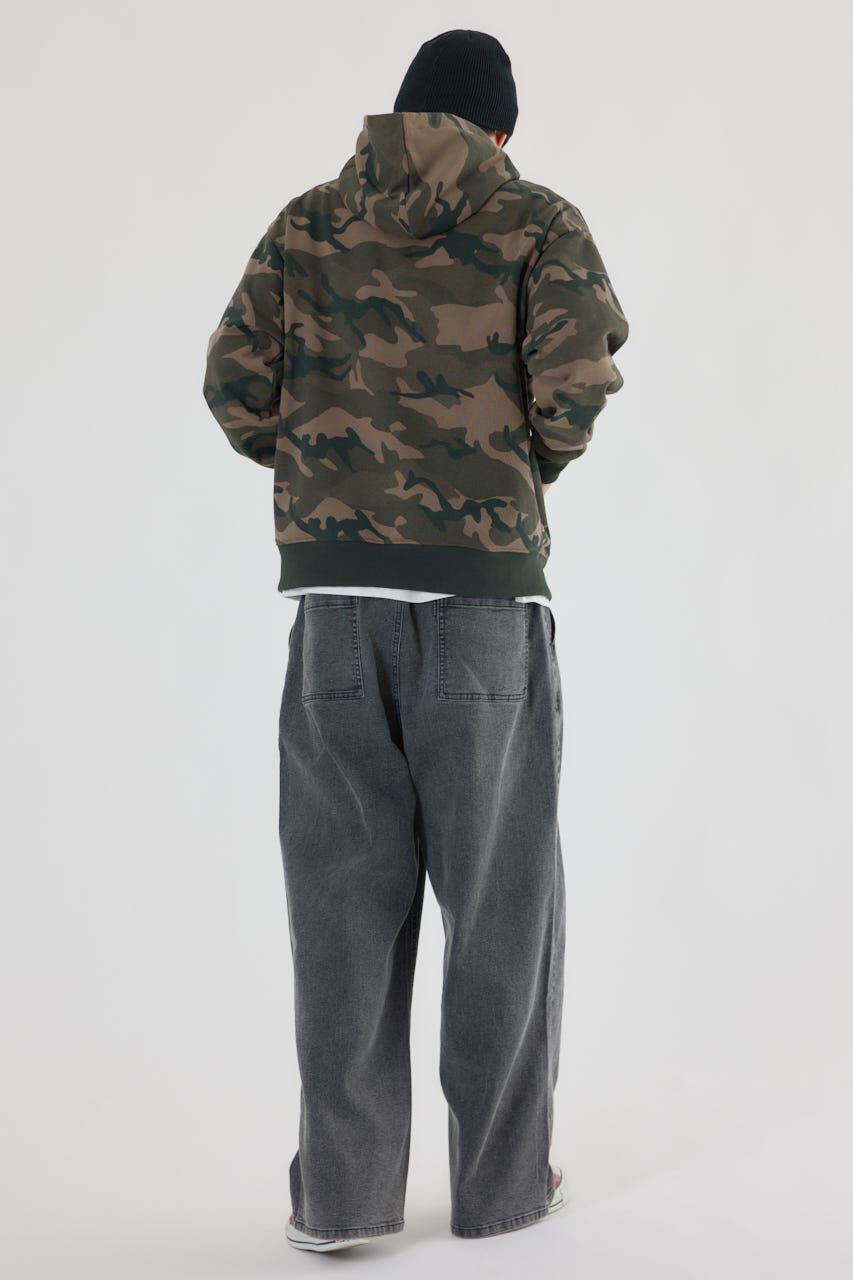 RODEO CROWNS「SHARE PATTERN Wジップ パーカー」|パーカー|