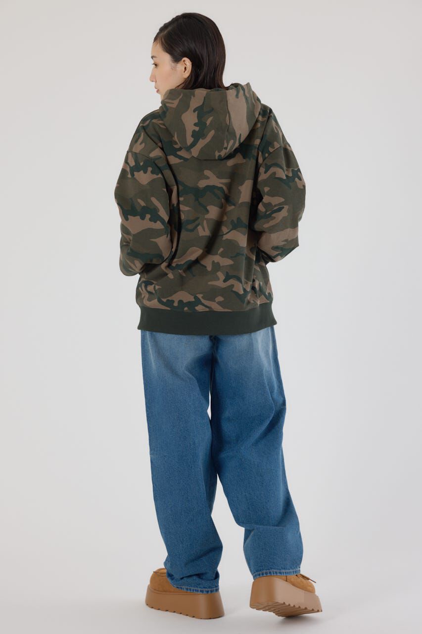 RODEO CROWNS「SHARE PATTERN Wジップ パーカー」|パーカー|