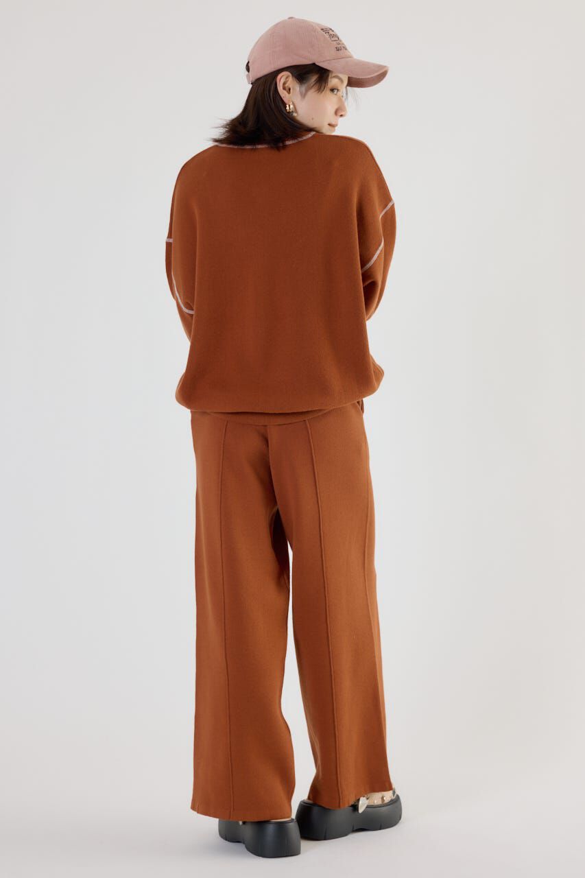 RODEO CROWNS「スウェットライクワイドパンツ」|その他|