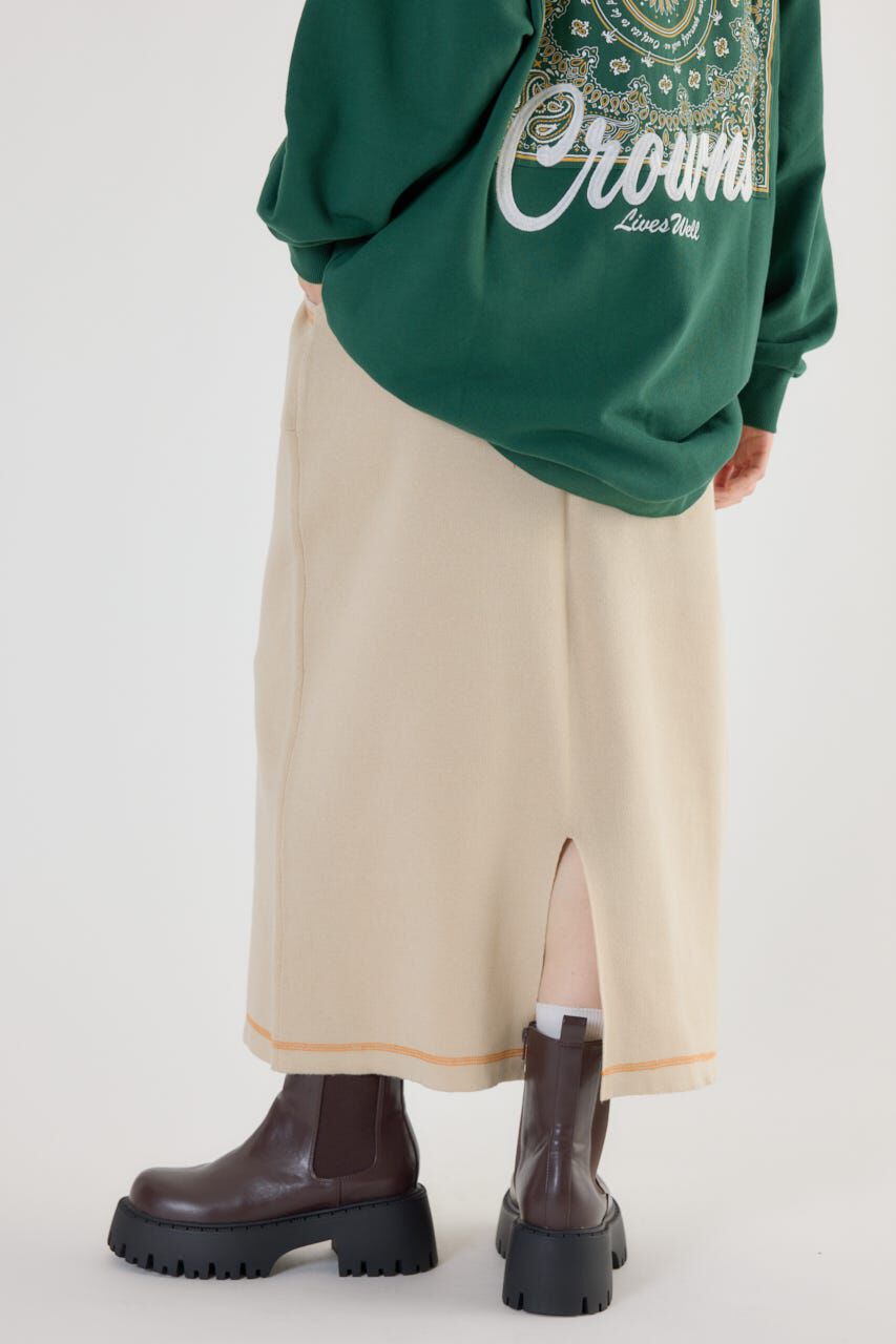 RODEO CROWNS「スウェットライクスカート」|スカート|