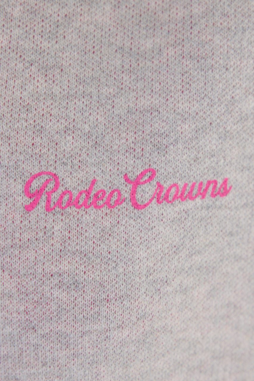 RODEO CROWNS「スウェットライクジャガードロゴフーディー」|パーカー|