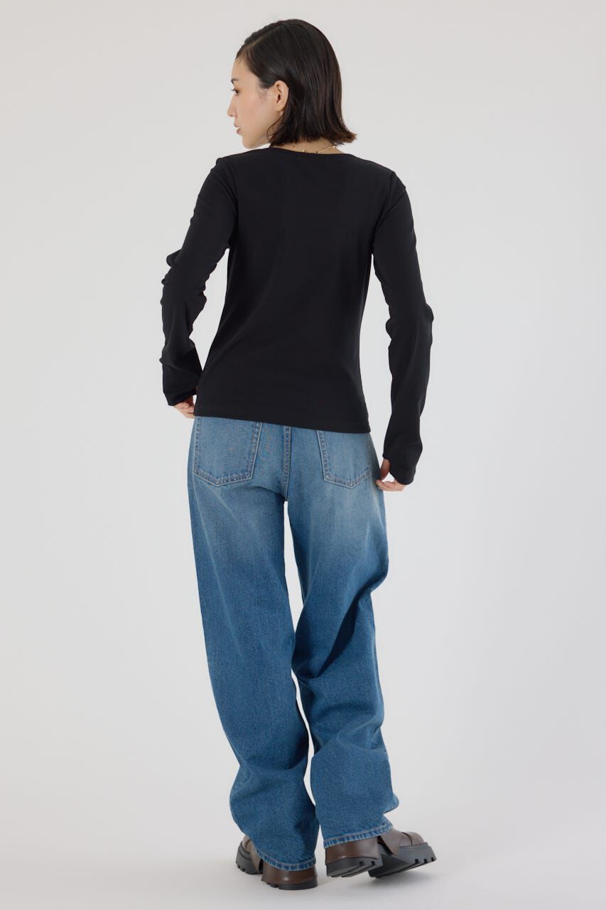 RODEO CROWNS「フライスロングスリーブTシャツ」|Tシャツ・カットソー|