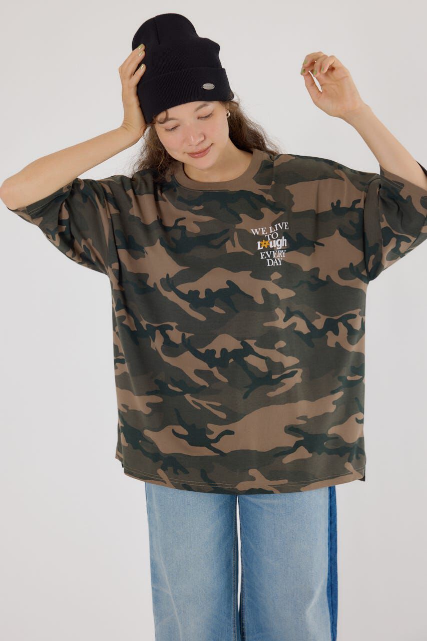 RODEO CROWNS「Relish Tシャツ」|Tシャツ・カットソー|柄KHA5