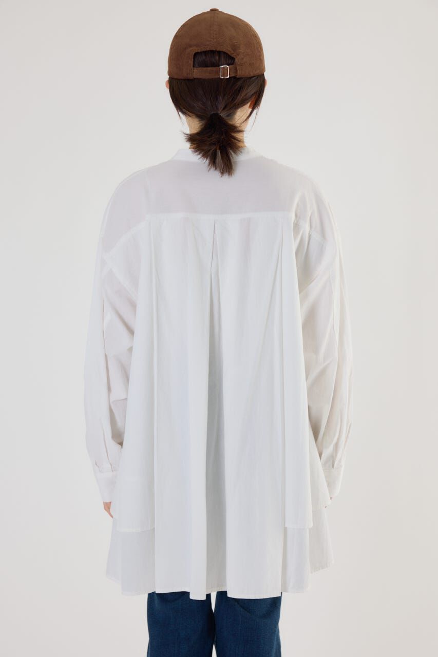 RODEO CROWNS「サイドティアードシャツチュニック」|ワンピース|