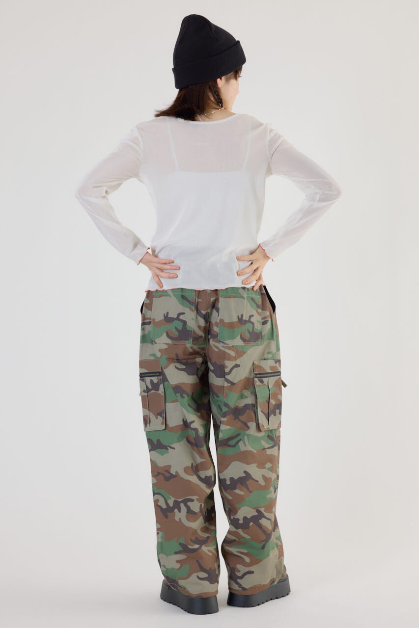 RODEO CROWNS「2WAYシアーベロアトップス」|Tシャツ・カットソー|