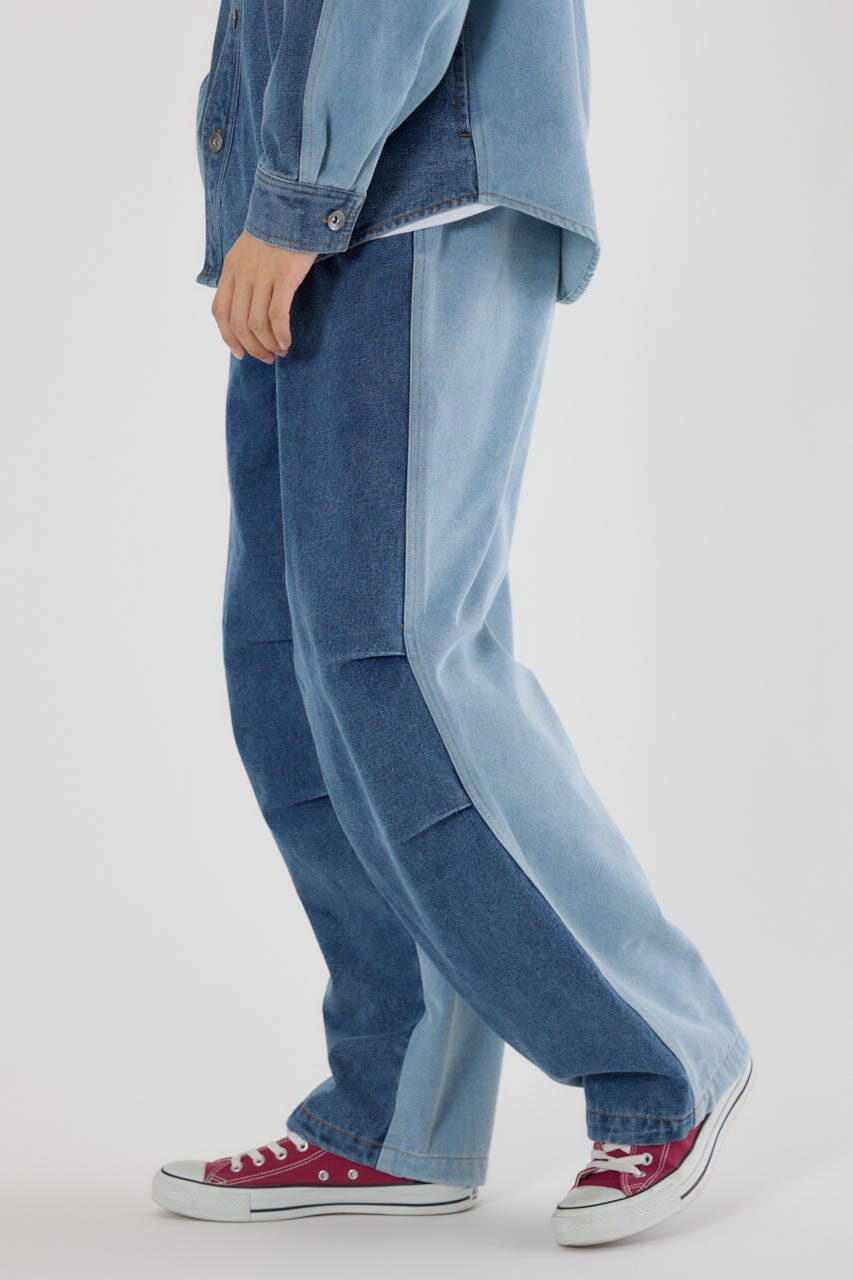 RODEO CROWNS「バリエーションデニムアクティブパンツ」|その他|