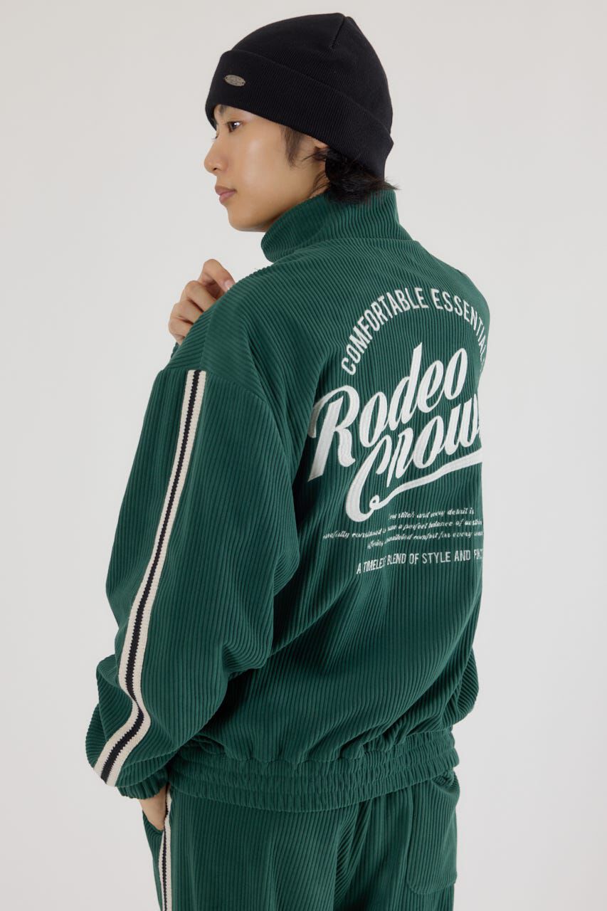 RODEO CROWNS「コーデュロイトラックジャケット」|その他|