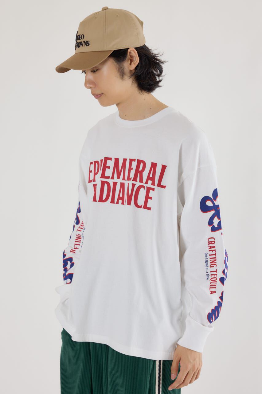 RODEO CROWNS「TEQUILA 長袖Tシャツ」|Tシャツ・カットソー|