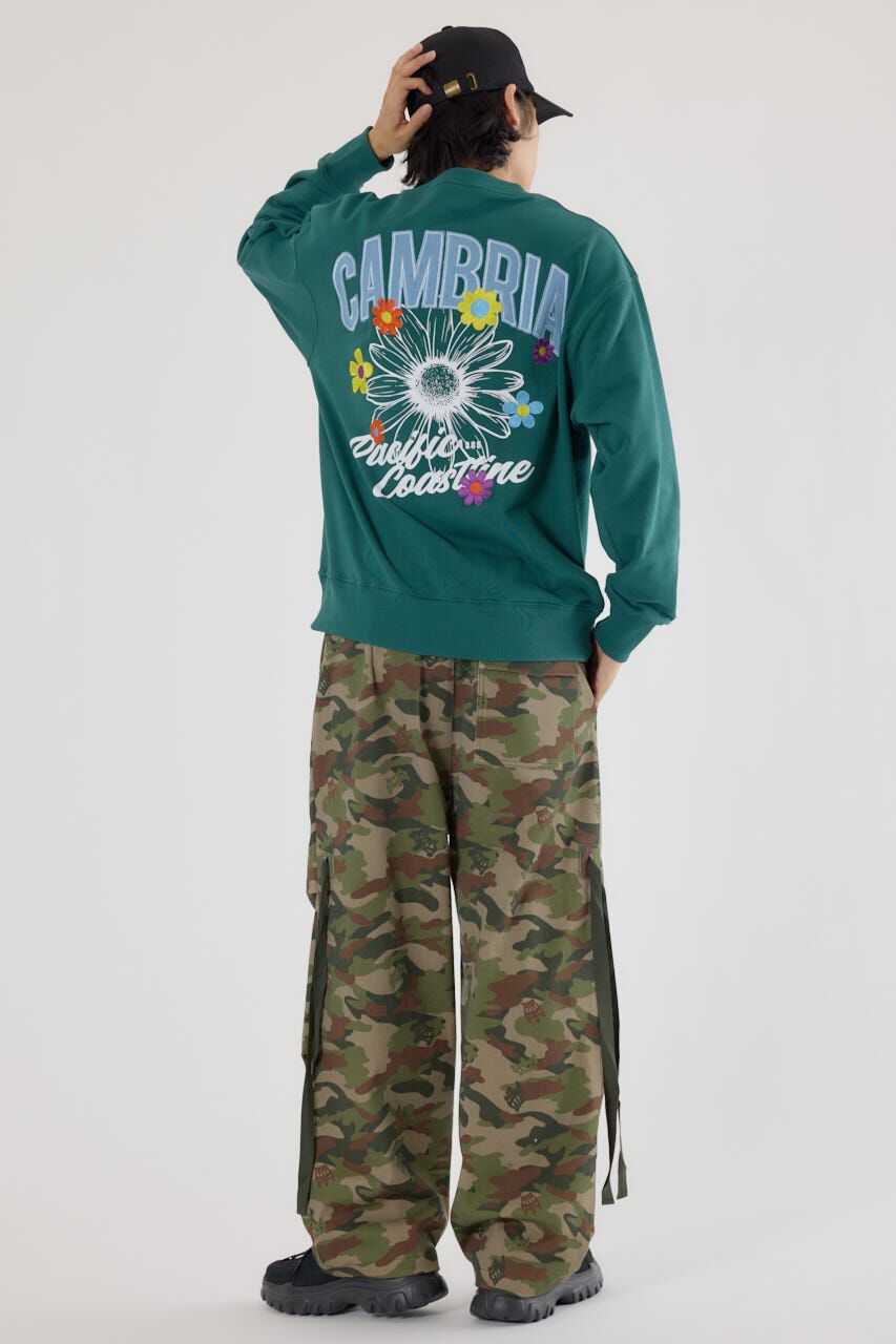 RODEO CROWNS「CAMBRIAスウェット」|パーカー|