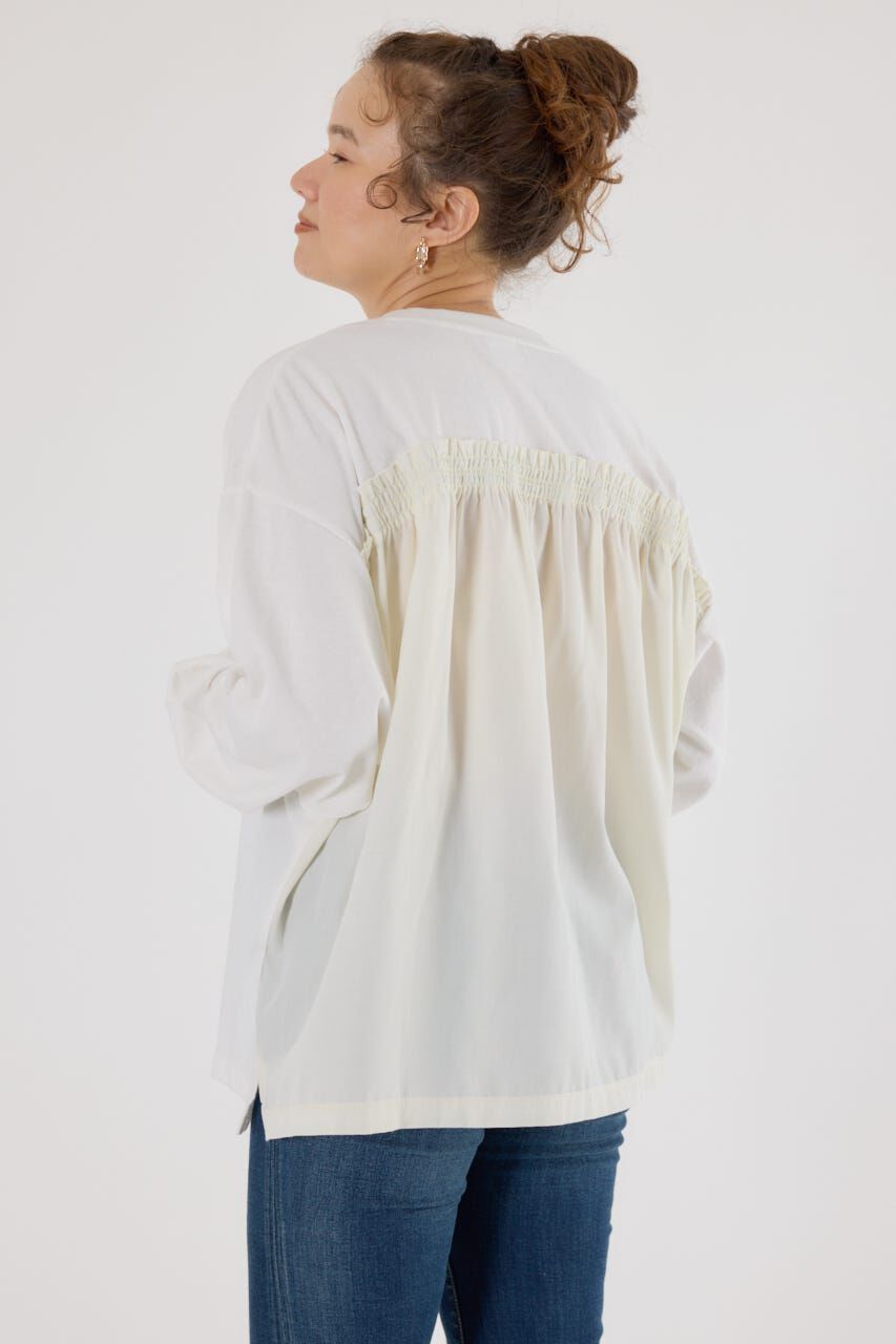 RODEO CROWNS「バックドッキングロングスリーブTシャツ」|Tシャツ・カットソー|