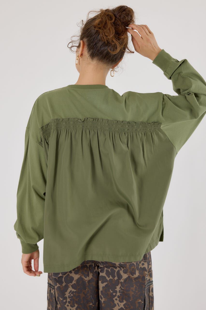 RODEO CROWNS「バックドッキングロングスリーブTシャツ」|Tシャツ・カットソー|