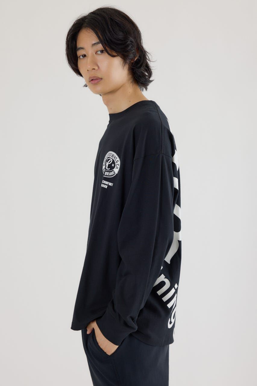 RODEO CROWNS「3steps 長袖Tシャツ」|Tシャツ・カットソー|