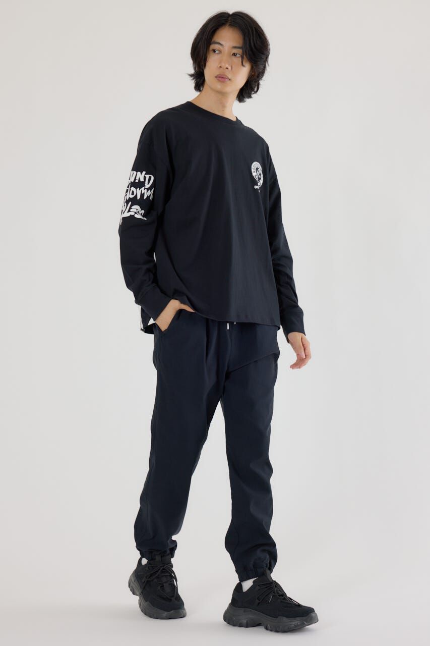 RODEO CROWNS「3steps 長袖Tシャツ」|Tシャツ・カットソー|