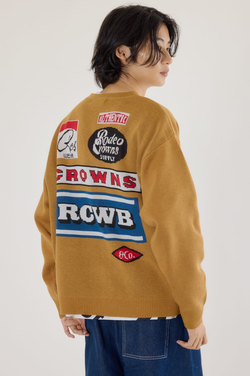 RODEO CROWNS「SIGNSニットカーディガン」|カーディガン|