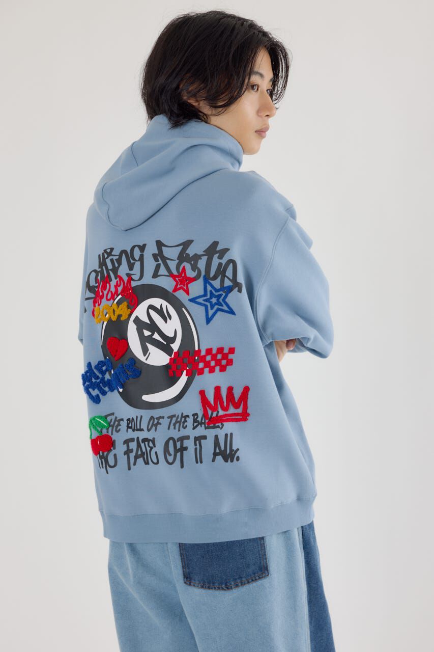 RODEO CROWNS「Vibarantフーディー」|パーカー|