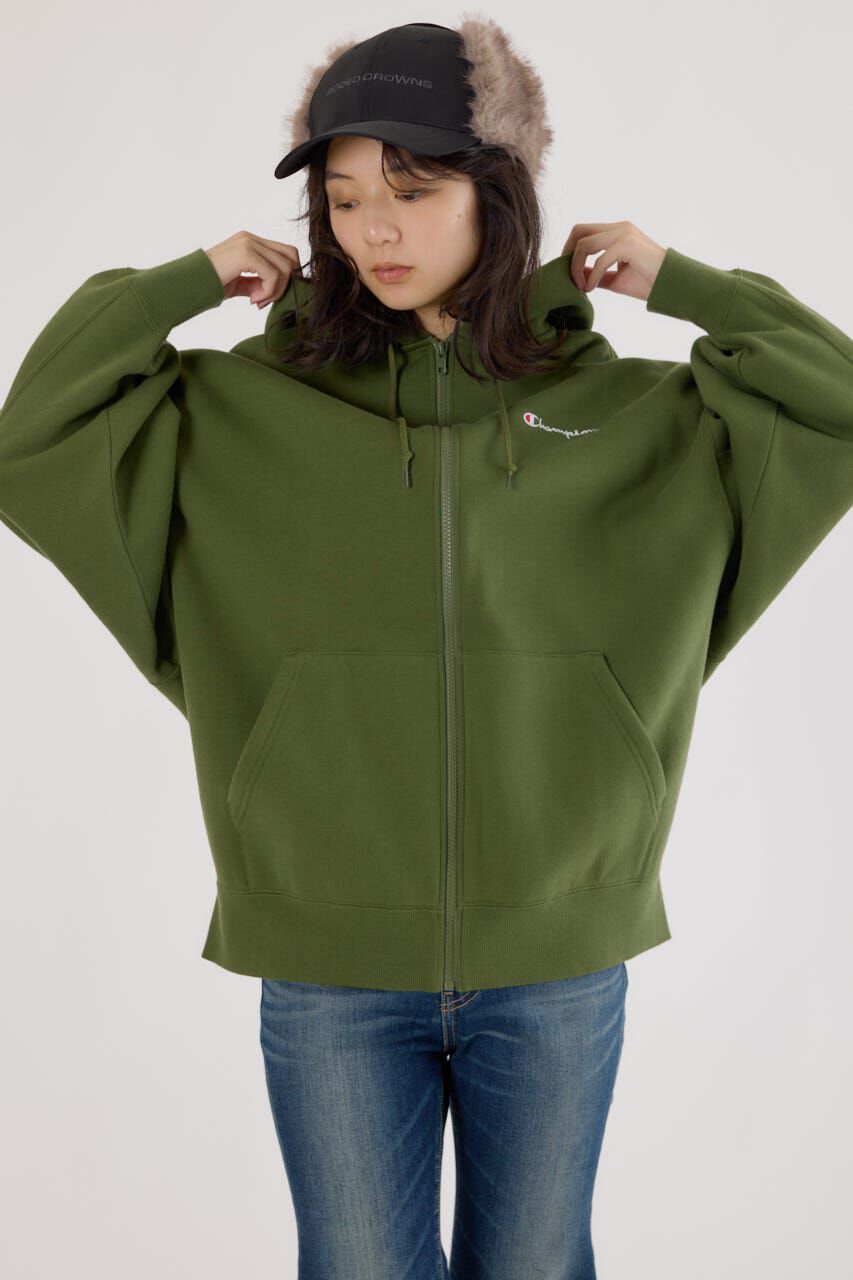 RODEO CROWNS「Championジップパーカー」|パーカー|