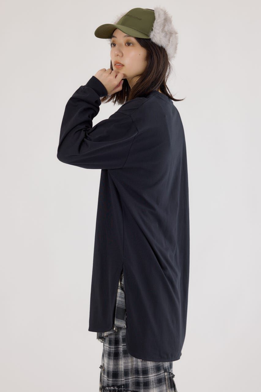 RODEO CROWNS「ラウンドヘムロングスリーブTシャツ」|Tシャツ・カットソー|