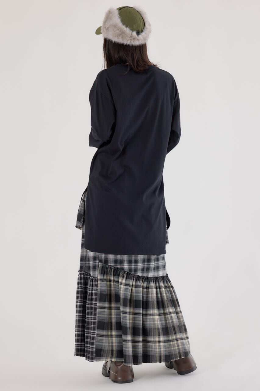 RODEO CROWNS「ラウンドヘムロングスリーブTシャツ」|Tシャツ・カットソー|