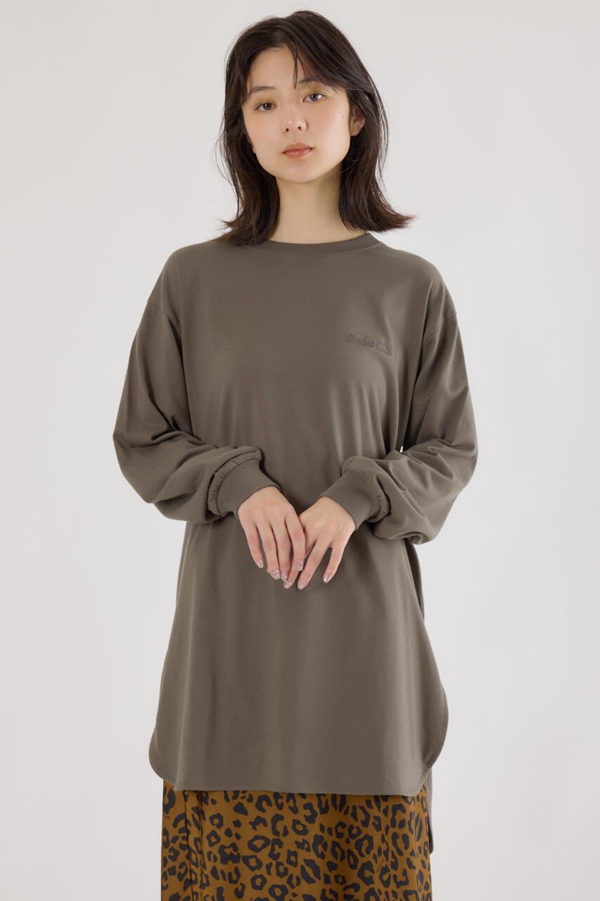 RODEO CROWNS「ラウンドヘムロングスリーブTシャツ」|Tシャツ・カットソー|KHA