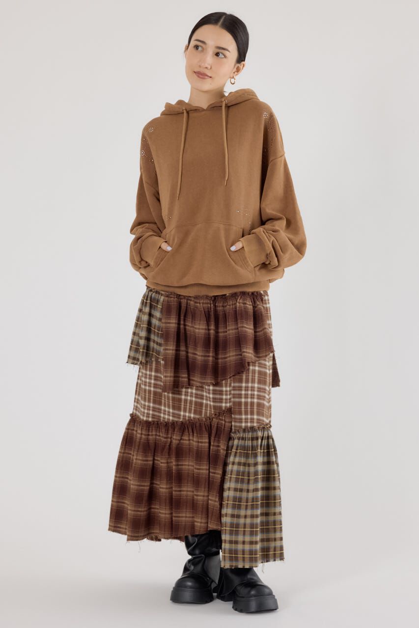 RODEO CROWNS「スタッズパーカー」|パーカー|