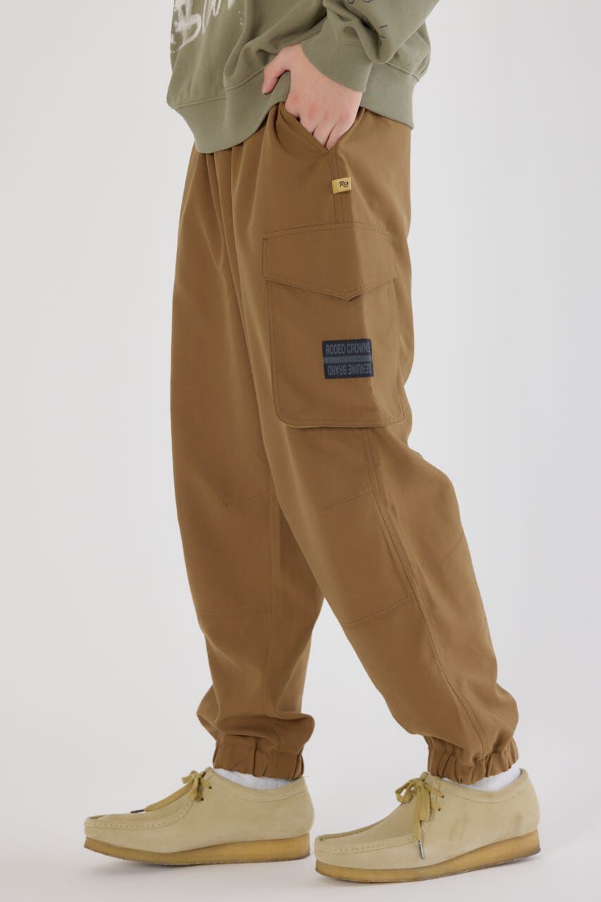 RODEO CROWNS「ピーチスキンカーゴJOGパンツ」|その他|