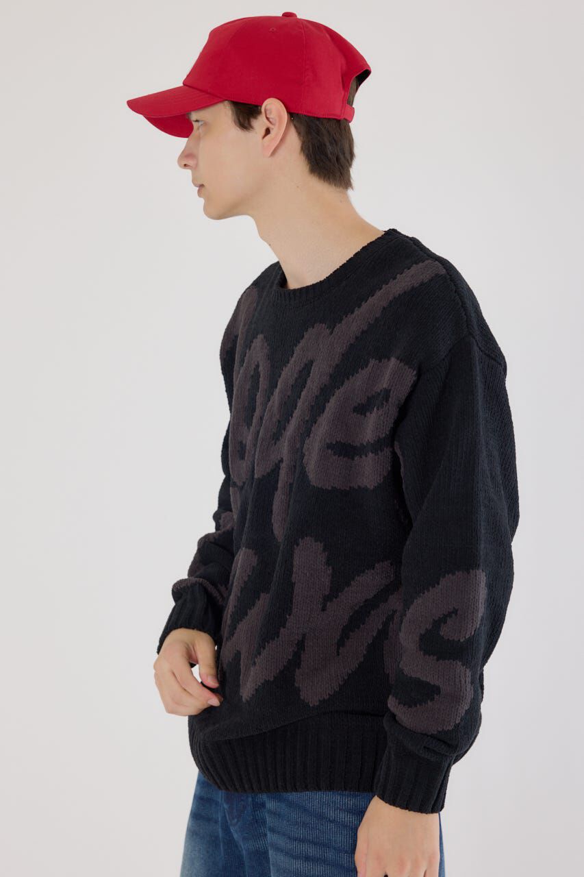 RODEO CROWNS「ロゴモールニットトップス」|ニット・セーター|