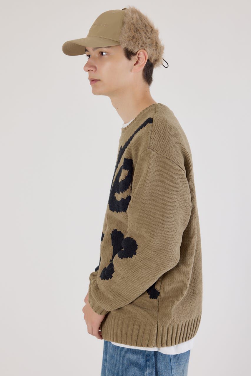 RODEO CROWNS「ロゴモールニットトップス」|ニット・セーター|